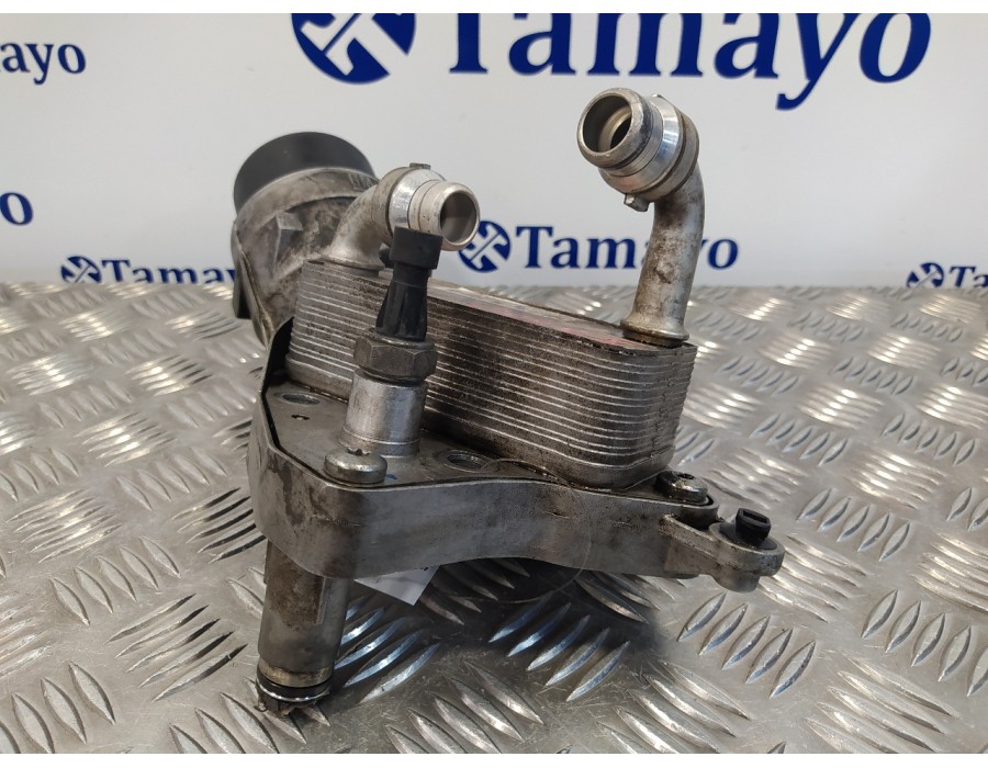Recambio de enfriador aceite motor para opel insignia berlina 2.0 cdti cat referencia OEM IAM   