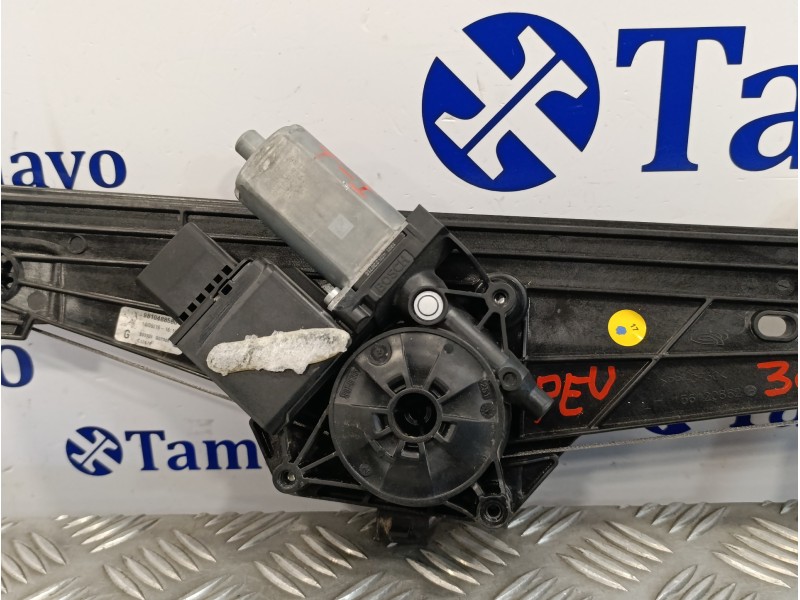 Recambio de elevalunas trasero izquierdo para peugeot 3008 1.6 blue-hdi fap referencia OEM IAM 9811793480 1137328865 0130824071