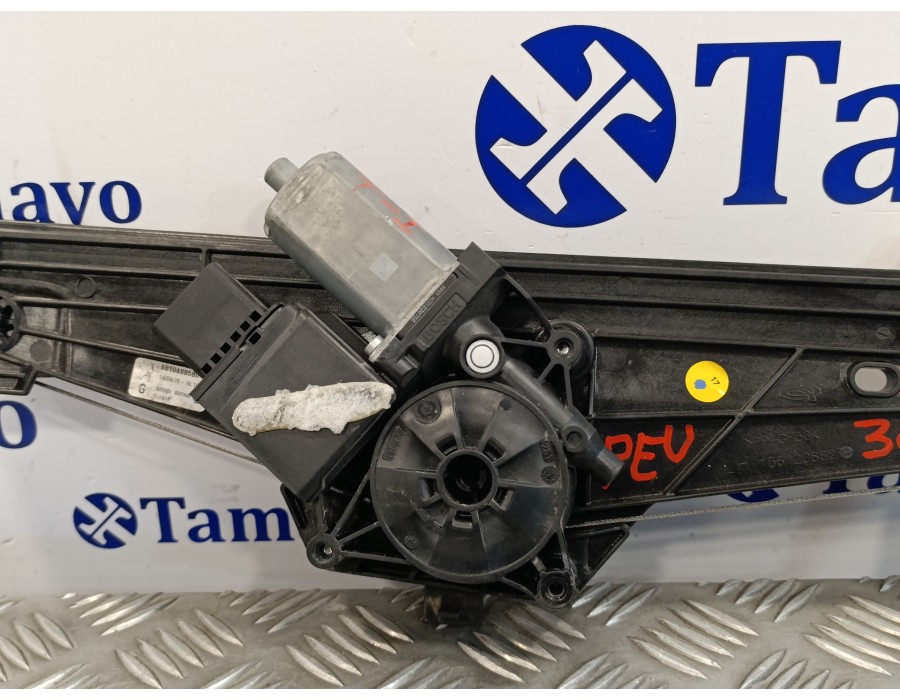 Recambio de elevalunas trasero izquierdo para peugeot 3008 1.6 blue-hdi fap referencia OEM IAM 9811793480 1137328865 0130824071