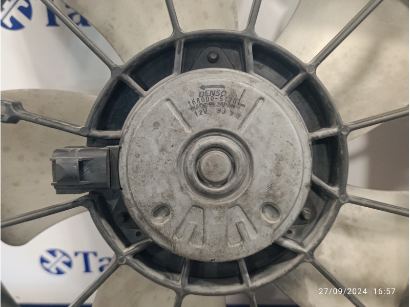 Recambio de electroventilador para suzuki swift berlina (mz) referencia OEM IAM   