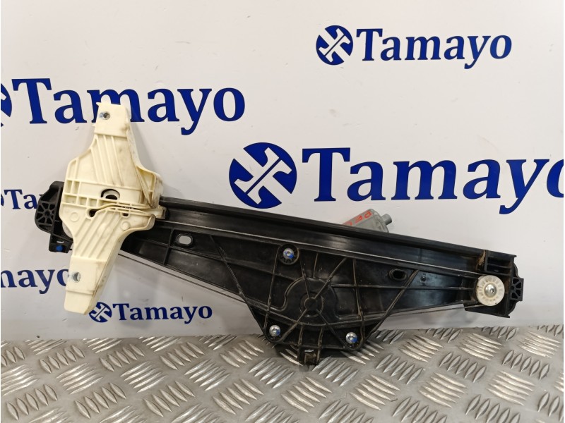 Recambio de elevalunas trasero izquierdo para peugeot 3008 1.6 blue-hdi fap referencia OEM IAM 9811793480 1137328865 0130824071