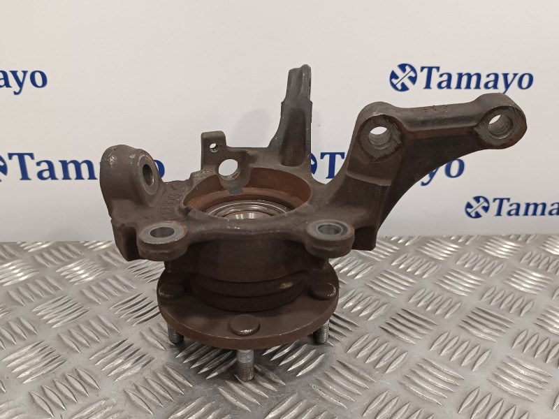 Recambio de mangueta delantera izquierda para nissan almera tino (v10m) 1.8 16v cat referencia OEM IAM 40015BU040  