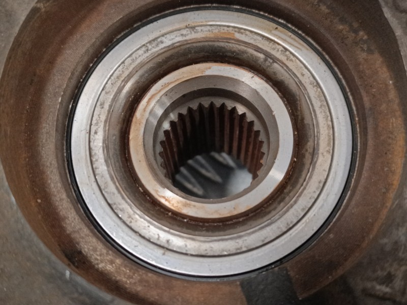 Recambio de mangueta delantera izquierda para nissan almera tino (v10m) 1.8 16v cat referencia OEM IAM 40015BU040  