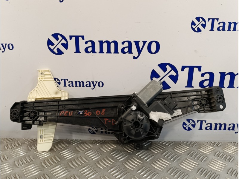 Recambio de elevalunas trasero derecho para peugeot 3008 1.6 blue-hdi fap referencia OEM IAM 9811864480 1137328865 0130824070