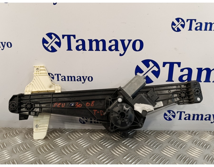 Recambio de elevalunas trasero derecho para peugeot 3008 1.6 blue-hdi fap referencia OEM IAM 9811864480 1137328865 0130824070