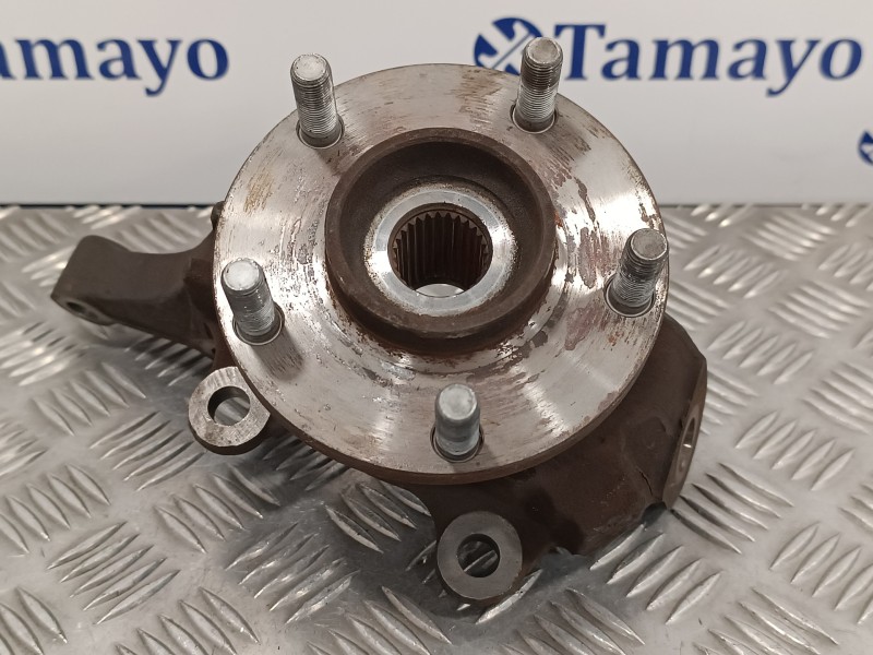 Recambio de mangueta delantera izquierda para nissan almera tino (v10m) 1.8 16v cat referencia OEM IAM 40015BU040  