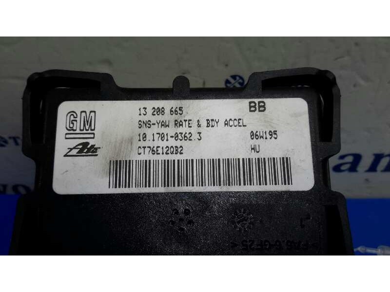 Recambio de sensor para opel astra h ber. 1.7 16v cdti referencia OEM IAM 13208665  1017013623