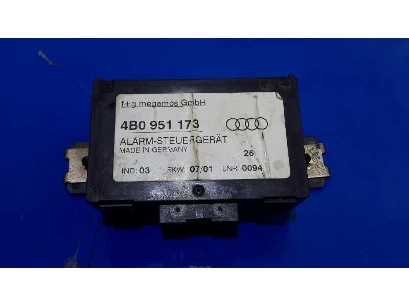 Recambio de modulo electronico para audi a3 (8p) referencia OEM IAM 4B0951173  