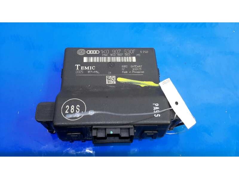 Recambio de centralita confort para seat leon (1p1) 1.9 tdi referencia OEM IAM 1K0907530F  1K0907951