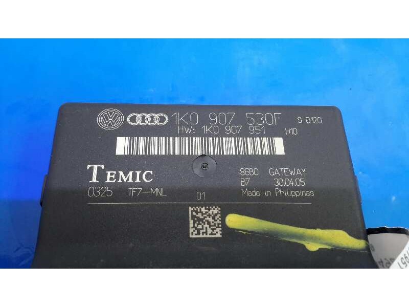 Recambio de centralita confort para seat leon (1p1) 1.9 tdi referencia OEM IAM 1K0907530F  1K0907951