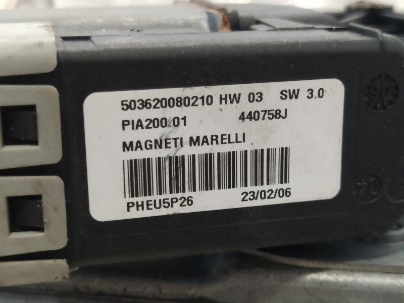 Recambio de elevalunas delantero derecho para peugeot 1007 1.4 hdi referencia OEM IAM 400816P  