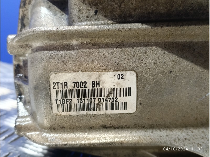 Recambio de caja cambios para ford transit connect (tc7) 1.8 tddi turbodiesel cat referencia OEM IAM 2T1R7002BH  