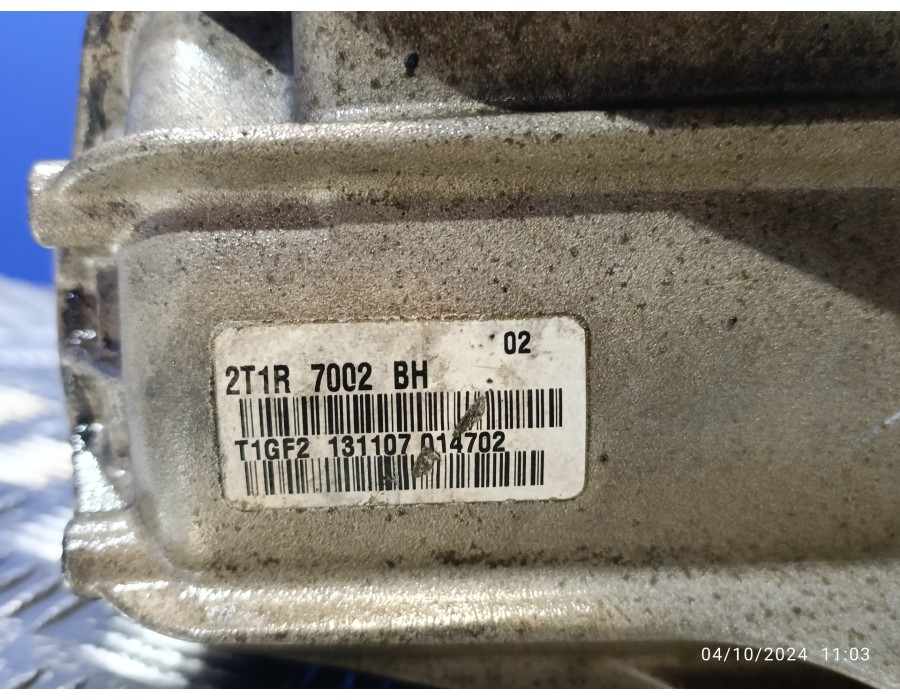 Recambio de caja cambios para ford transit connect (tc7) 1.8 tddi turbodiesel cat referencia OEM IAM 2T1R7002BH  