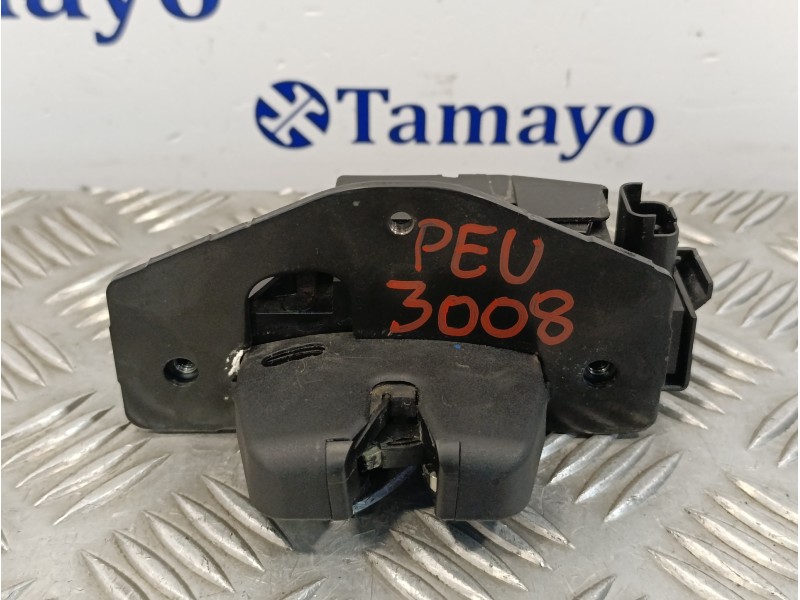 Recambio de cerradura maletero / porton para peugeot 3008 1.6 blue-hdi fap referencia OEM IAM 9804762080  