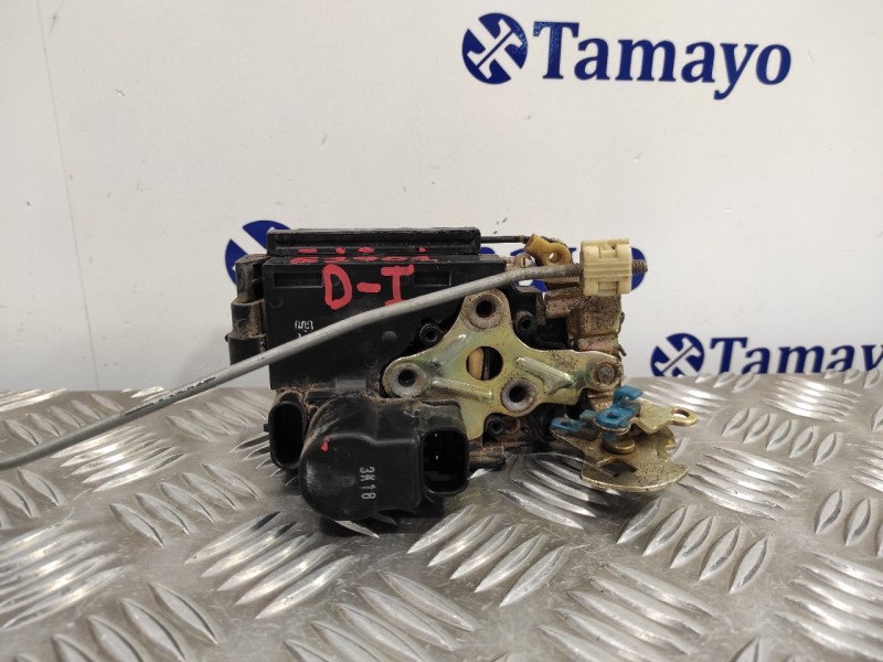 Recambio de cerradura puerta delantera izquierda para daewoo kalos 1.4 cat referencia OEM IAM   