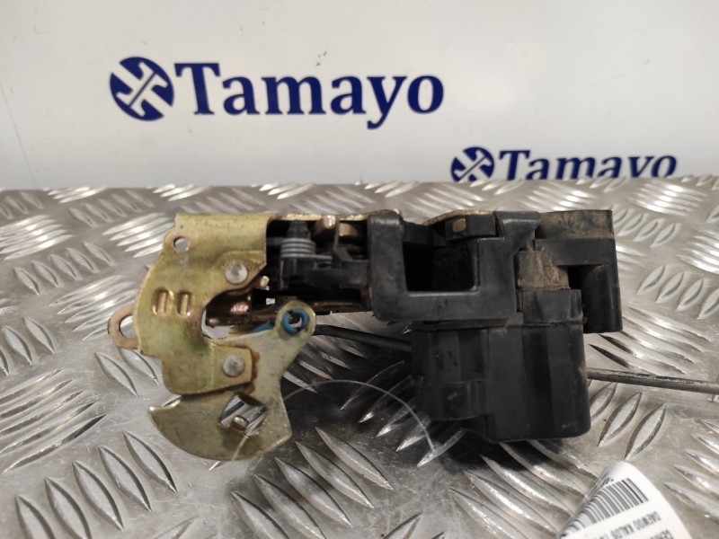 Recambio de cerradura puerta delantera izquierda para daewoo kalos 1.4 cat referencia OEM IAM   