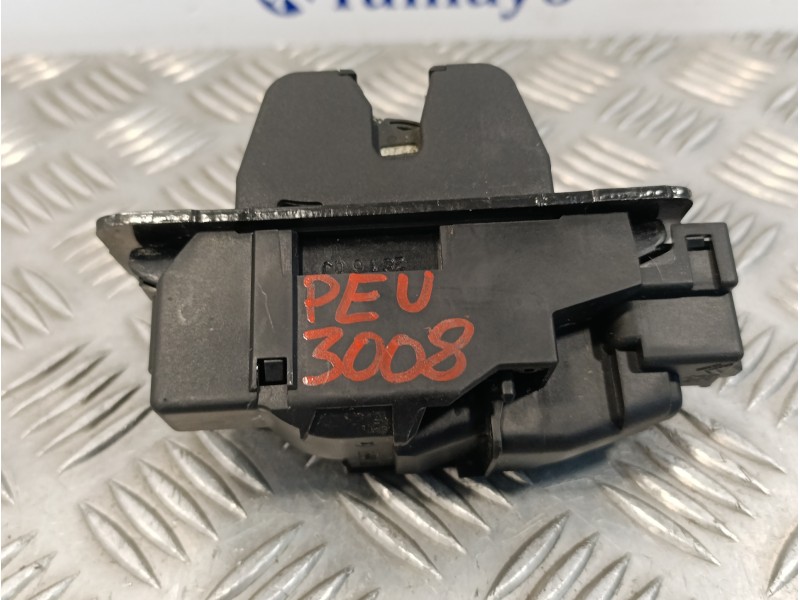 Recambio de cerradura maletero / porton para peugeot 3008 1.6 blue-hdi fap referencia OEM IAM 9804762080  