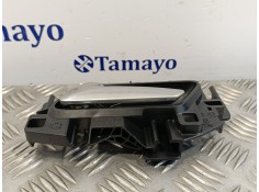 Recambio de maneta interior trasera izquierda para peugeot 3008 1.2 12v e-thp referencia OEM IAM 98201553VV  25527W01 2