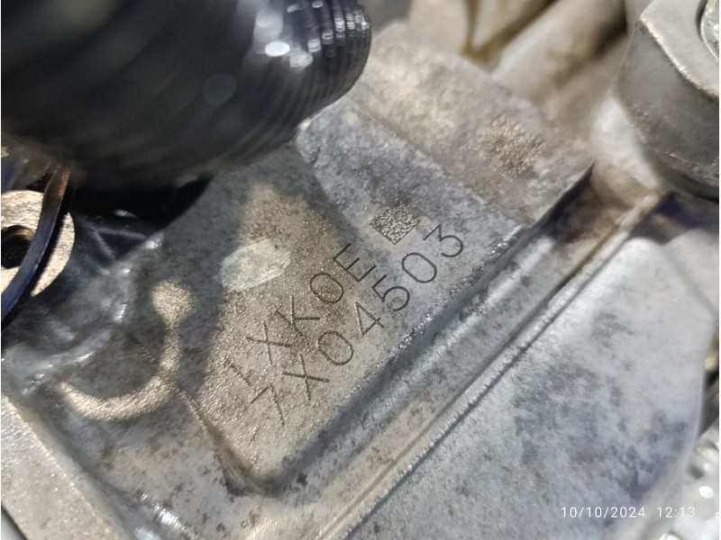Recambio de caja cambios para renault laguna iii 2.0 dci diesel cat referencia OEM IAM   