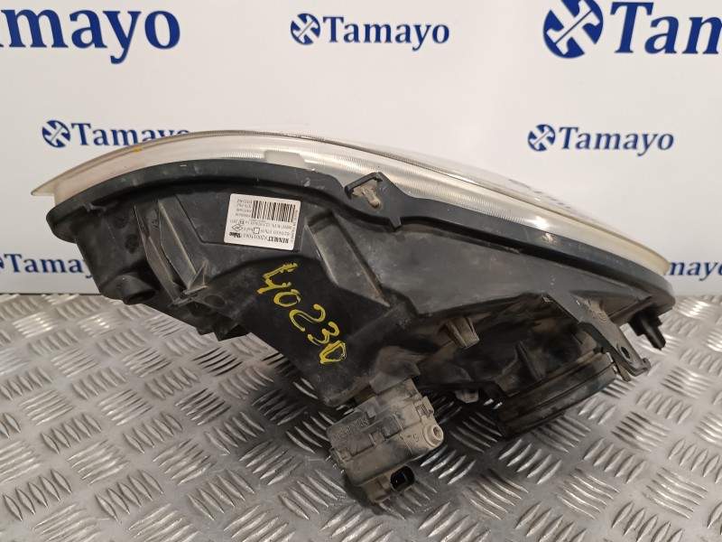 Recambio de faro derecho para renault kangoo (f/kc0) 1.9 diesel referencia OEM IAM 8200150617  