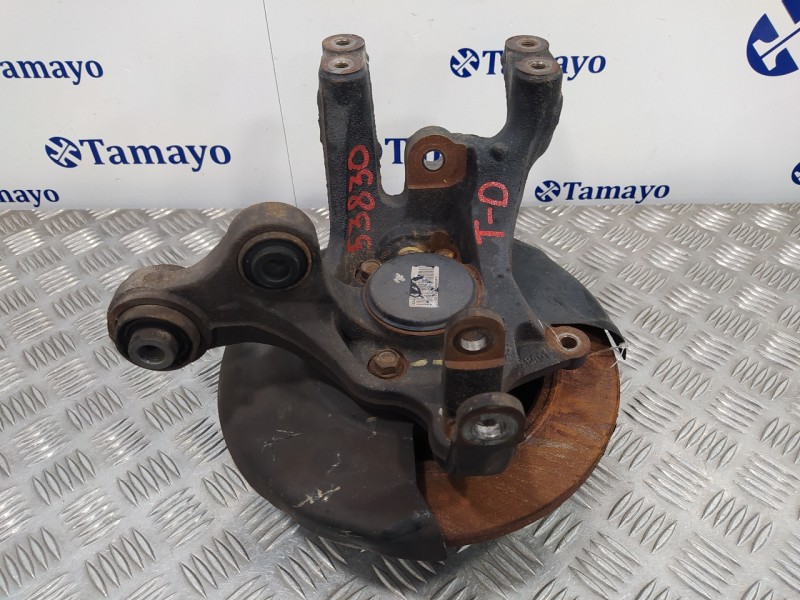 Recambio de mangueta trasera derecha para hyundai i30 (gd) 1.4 cat referencia OEM IAM   