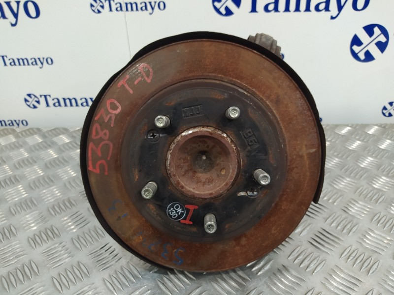 Recambio de mangueta trasera derecha para hyundai i30 (gd) 1.4 cat referencia OEM IAM   