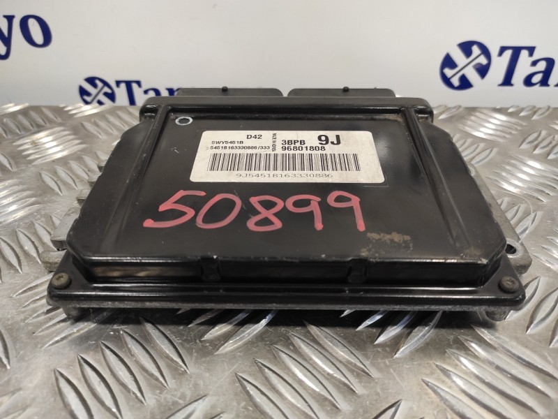 Recambio de centralita motor uce para chevrolet matiz 1.0 cat referencia OEM IAM 96801808  5WY5451B