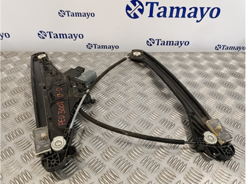 Recambio de elevalunas delantero derecho para peugeot 3008 1.2 12v e-thp referencia OEM IAM 9811791280 1137328865 0130824068