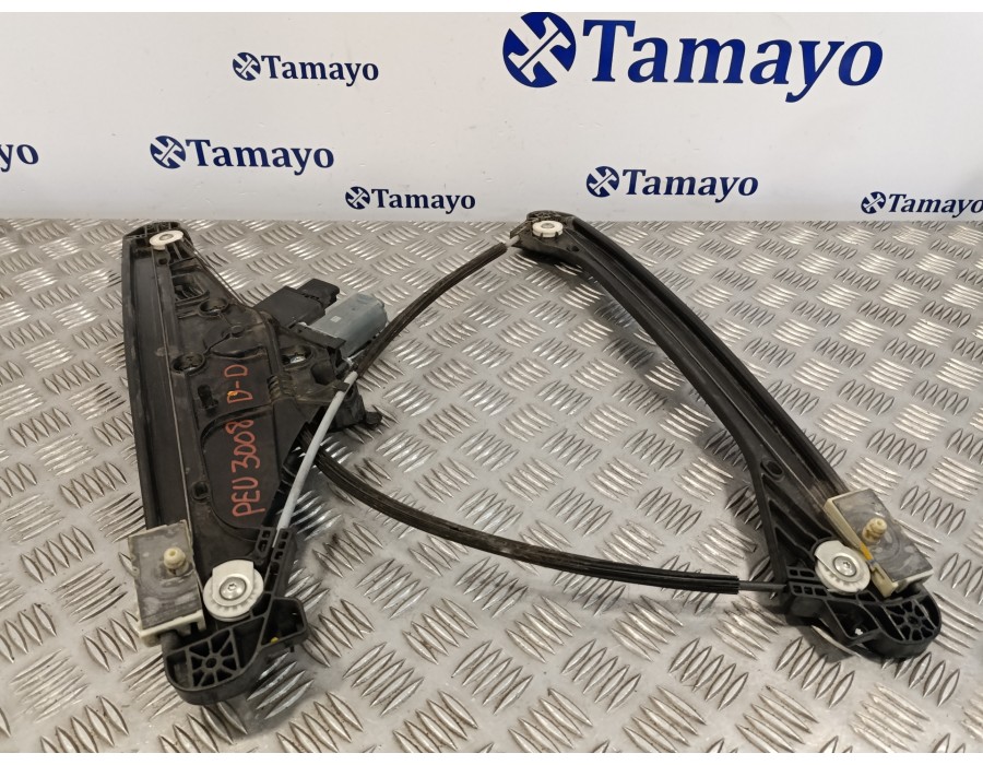 Recambio de elevalunas delantero derecho para peugeot 3008 1.2 12v e-thp referencia OEM IAM 9811791280 1137328865 0130824068