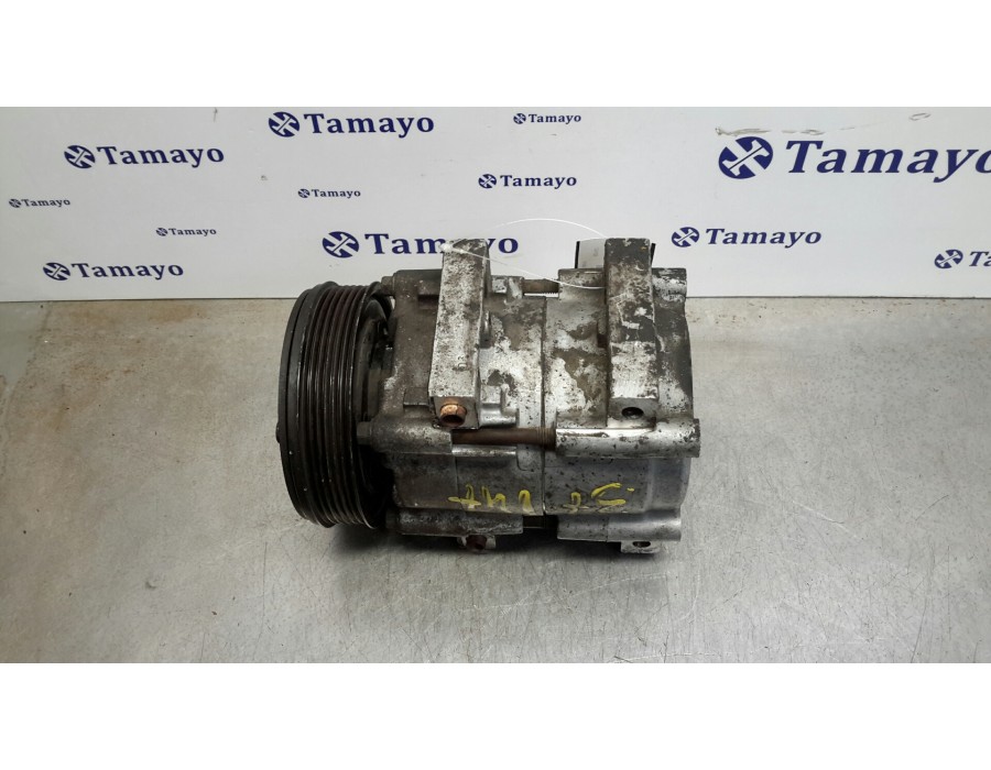 Recambio de compresor aire acondicionado para ford explorer 4.0 v6 cat referencia OEM IAM F77H19D629BA  