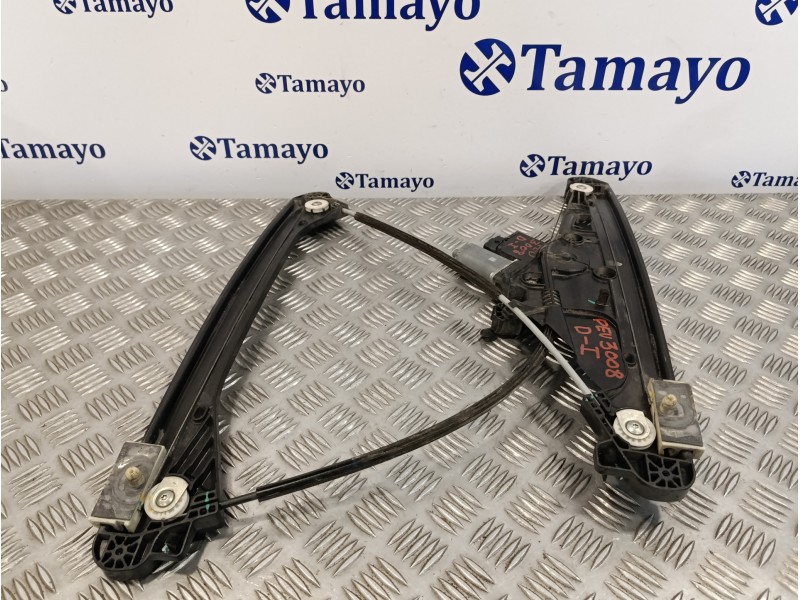 Recambio de elevalunas delantero izquierdo para peugeot 3008 1.2 12v e-thp referencia OEM IAM 9811848780  0130824069