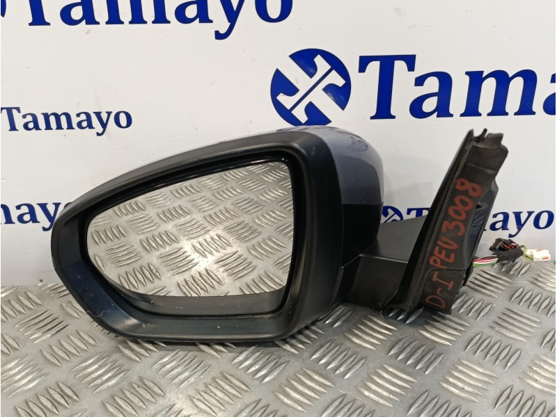 Recambio de retrovisor izquierdo para peugeot 3008 1.6 blue-hdi fap referencia OEM IAM   