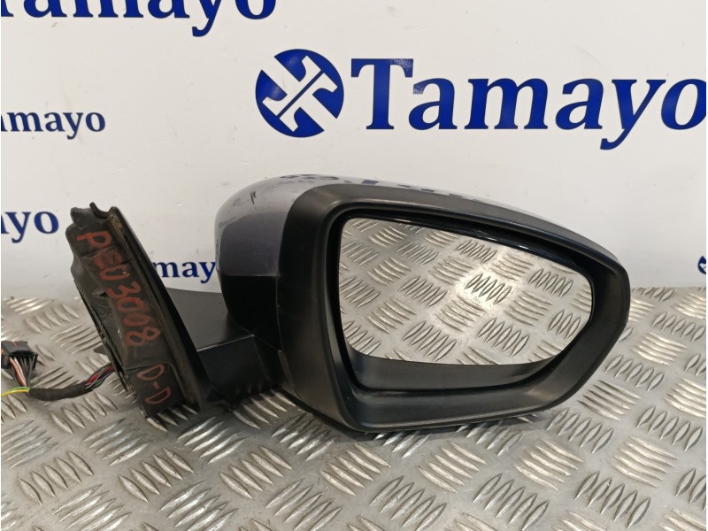 Recambio de retrovisor derecho para peugeot 3008 1.6 blue-hdi fap referencia OEM IAM   