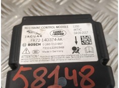 Recambio de centralita airbag para land rover discovery sport referencia OEM IAM FK7214D374AK  0285013667 2