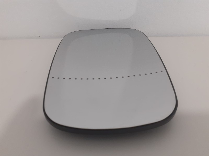 Recambio de cristal espejo retrovisor izq para renault clio iii referencia OEM IAM L-0687  