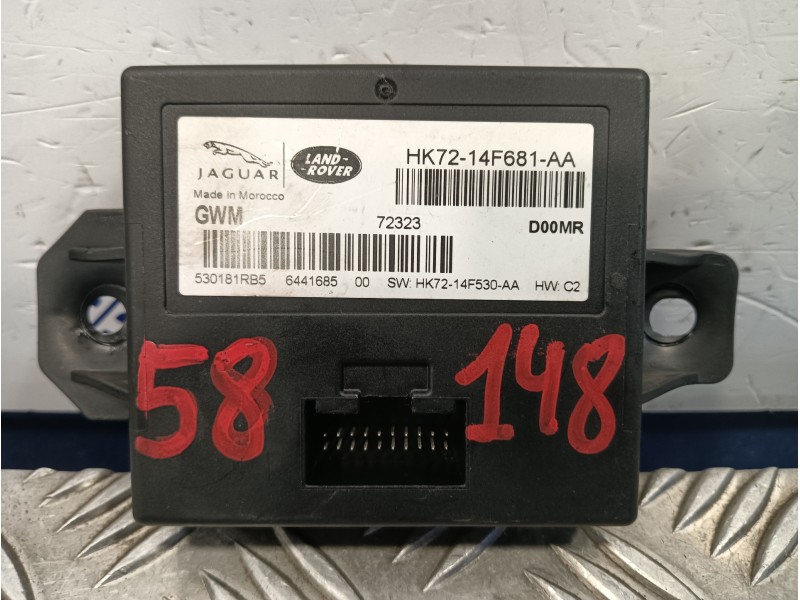 Recambio de modulo electronico para land rover discovery sport referencia OEM IAM HK7214F681AA  HK7214F530AA