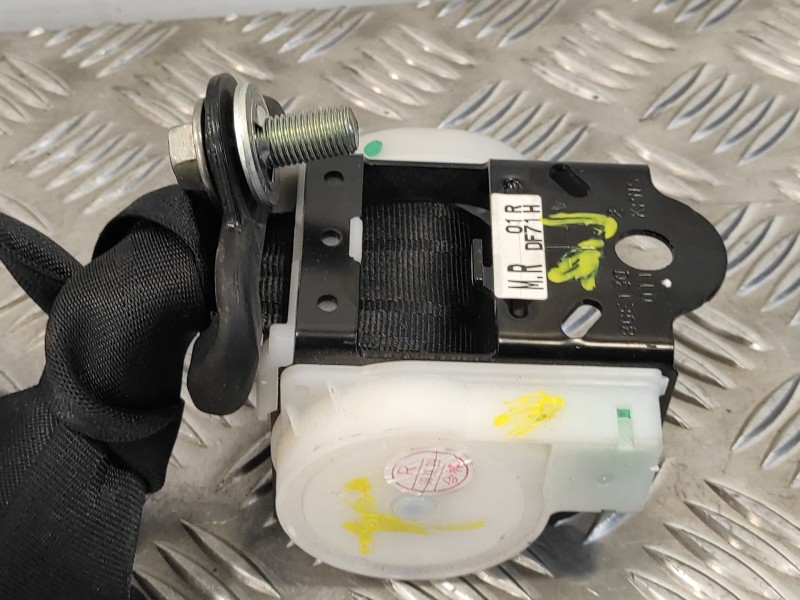 Recambio de cinturon seguridad trasero izquierdo para mazda 2 lim. (de) referencia OEM IAM T86236T  