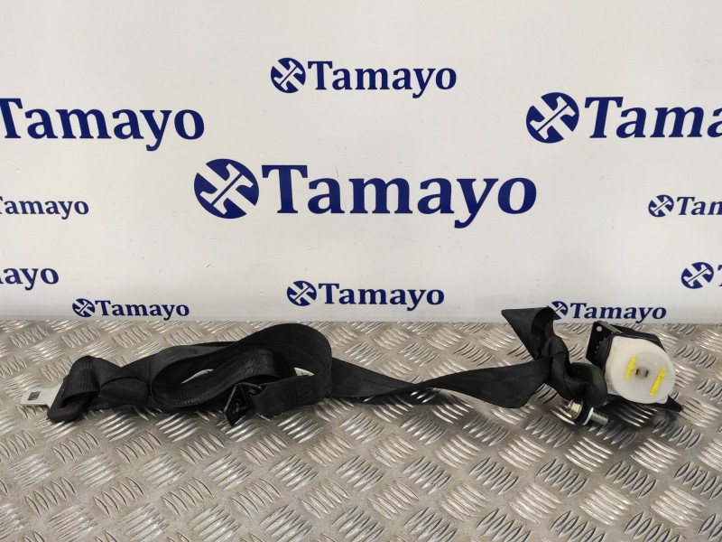 Recambio de cinturon seguridad trasero izquierdo para mazda 2 lim. (de) referencia OEM IAM T86236T  