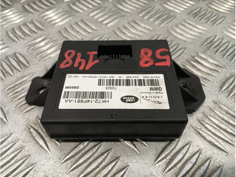 Recambio de modulo electronico para land rover discovery sport referencia OEM IAM HK7214F681AA  HK7214F530AA