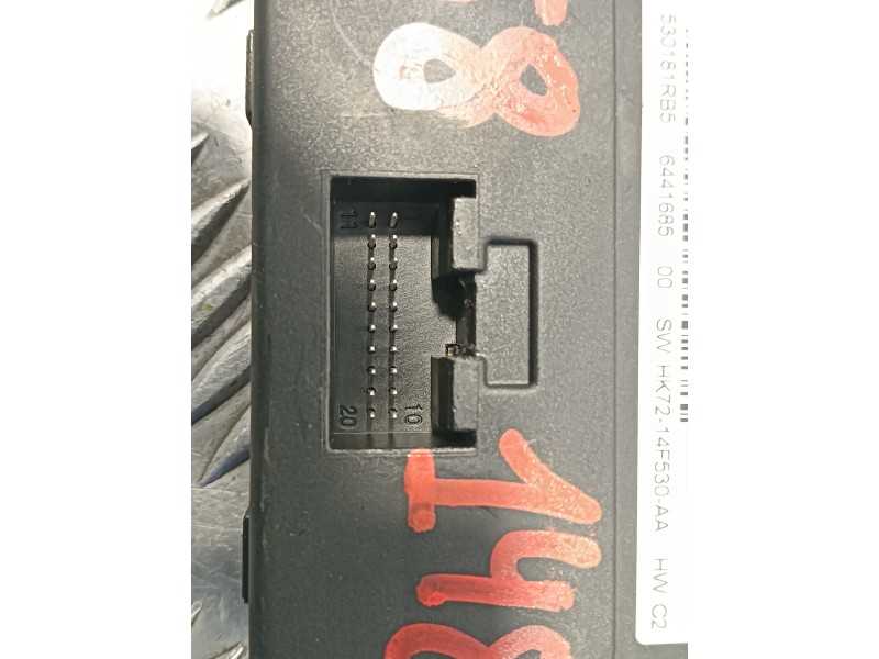 Recambio de modulo electronico para land rover discovery sport referencia OEM IAM HK7214F681AA  HK7214F530AA