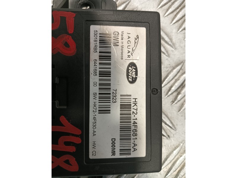 Recambio de modulo electronico para land rover discovery sport referencia OEM IAM HK7214F681AA  HK7214F530AA