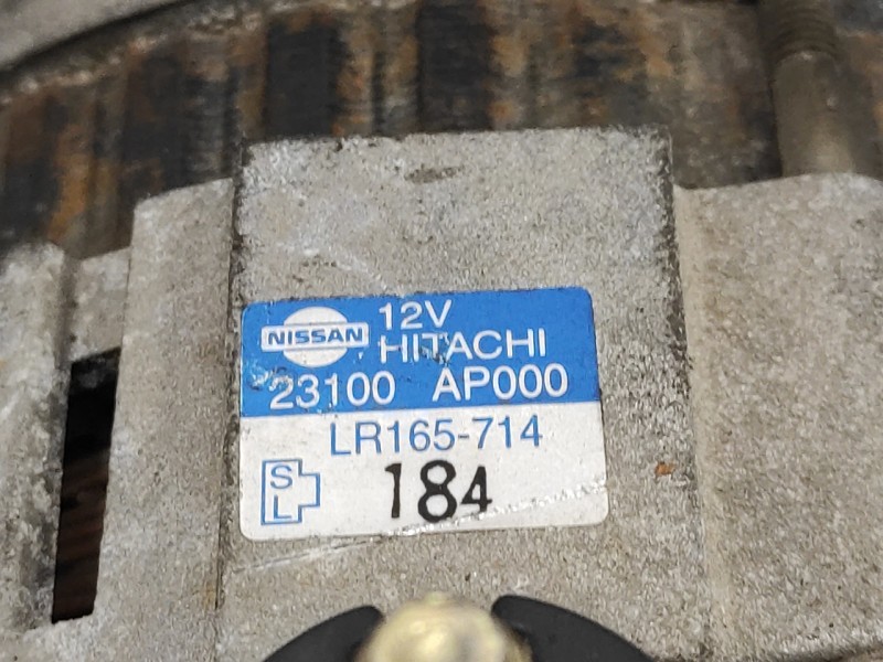 Recambio de alternador para nissan micra (k11) referencia OEM IAM 23100AP000  