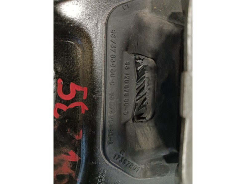 Recambio de soporte motor para toyota proace referencia OEM IAM 9673768480C 9812667880S 9807420980B