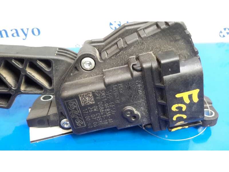 Recambio de pedal acelerador para ford focus c-max (cap) referencia OEM IAM 3M519F836AF  6PV00864110