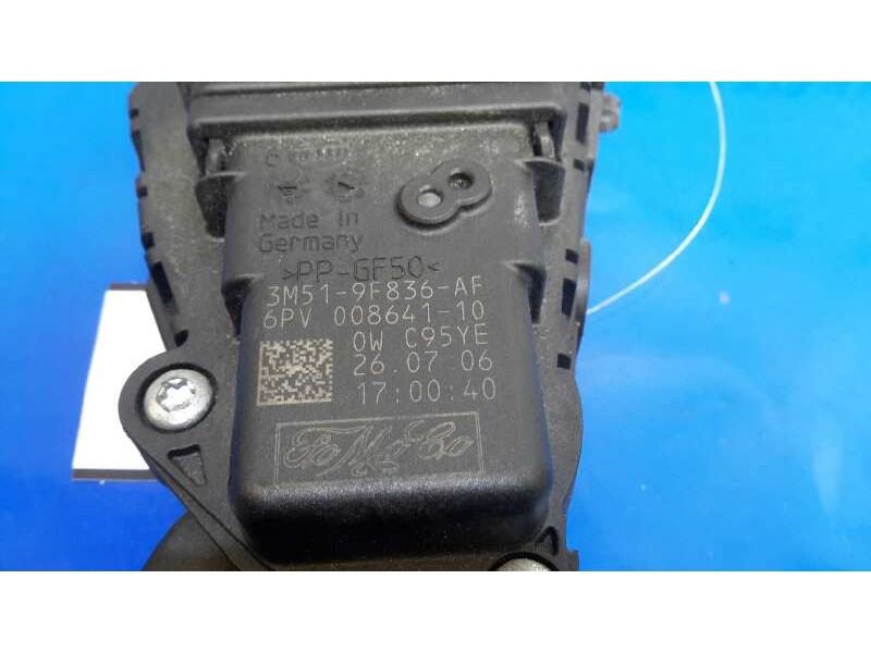 Recambio de pedal acelerador para ford focus c-max (cap) referencia OEM IAM 3M519F836AF  6PV00864110