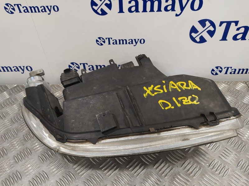 Recambio de faro izquierdo para citroën xsara berlina referencia OEM IAM   