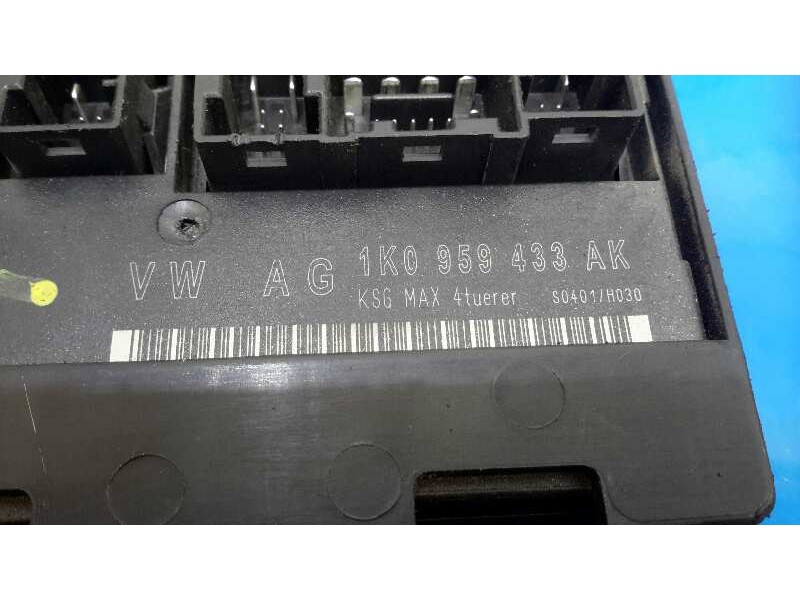Recambio de modulo confort para seat altea (5p1) 2.0 tdi referencia OEM IAM 1K0959433AK  1K1907348A