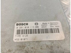 Recambio de centralita motor uce para land rover freelander (ln) 2.0 turbodiesel referencia OEM IAM 0281010113 TYPE4125 MSB10107 2