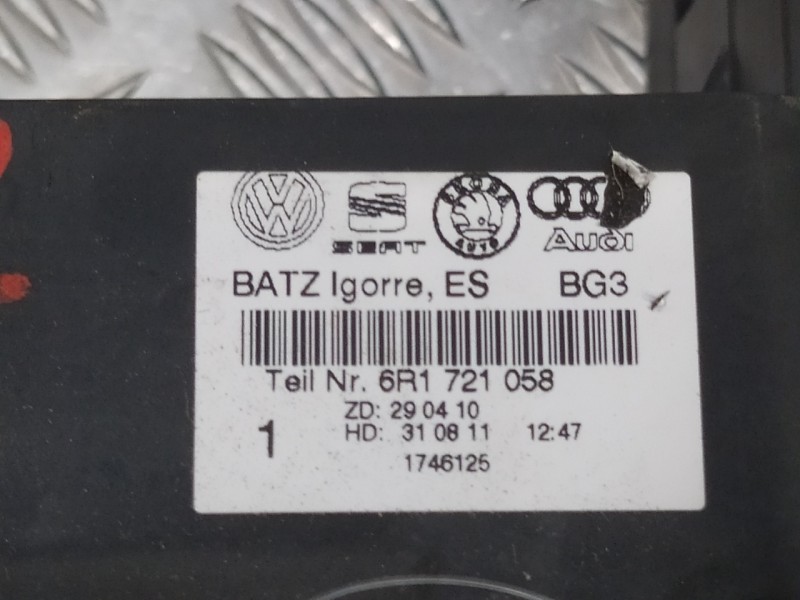 Recambio de pedal freno para seat ibiza (6j5) 1.6 16v referencia OEM IAM 6R1721058  