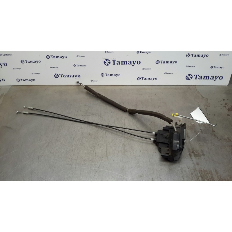Recambio de cerradura puerta delantera izquierda para nissan tiida (c11x/sc11x) 1.5 dci turbodiesel cat referencia OEM IAM   